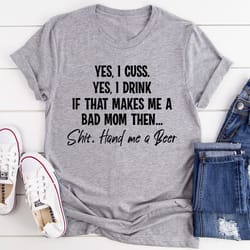 bad mom tee