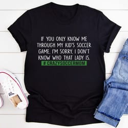 crazy soccer mom tee