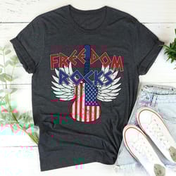 freedom rocks tee