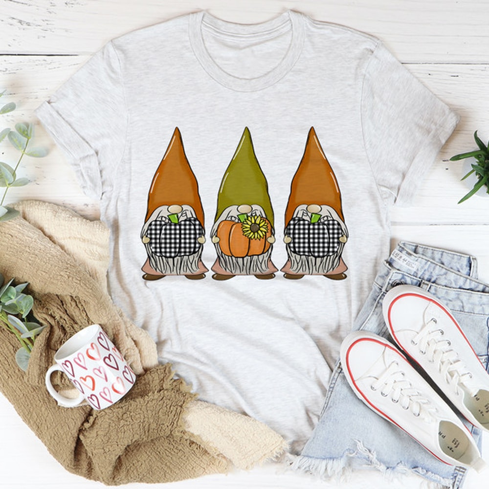 Pumpkin Gnomes Fall Tee ...jpg