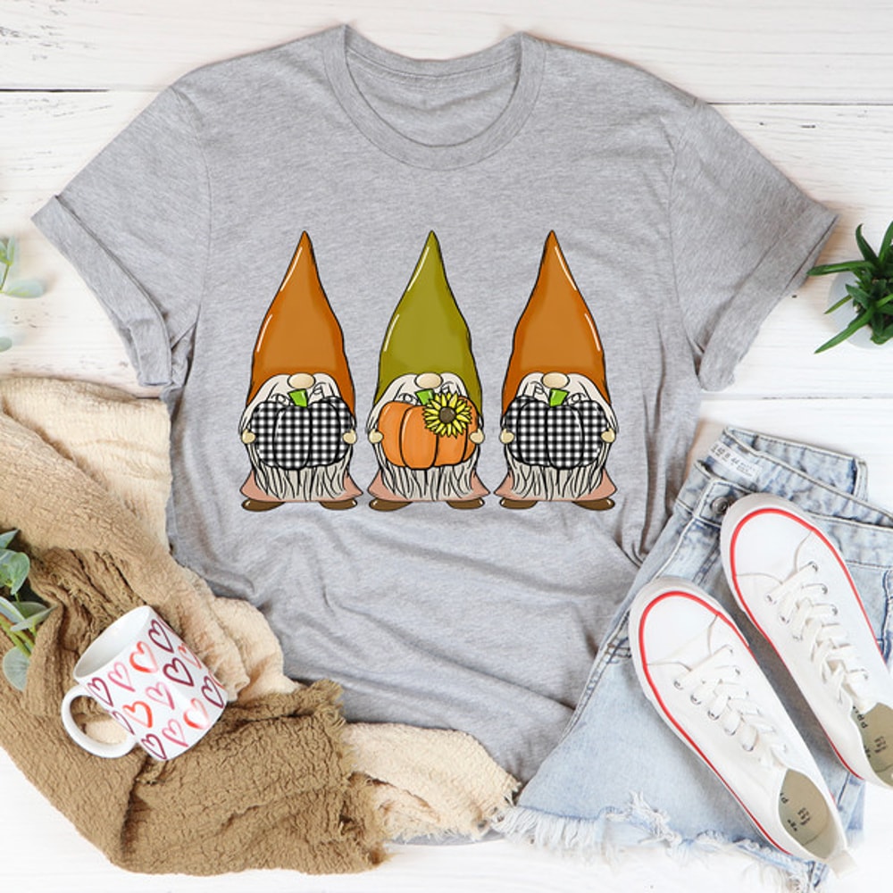 Pumpkin Gnomes Fall Tee ..jpg