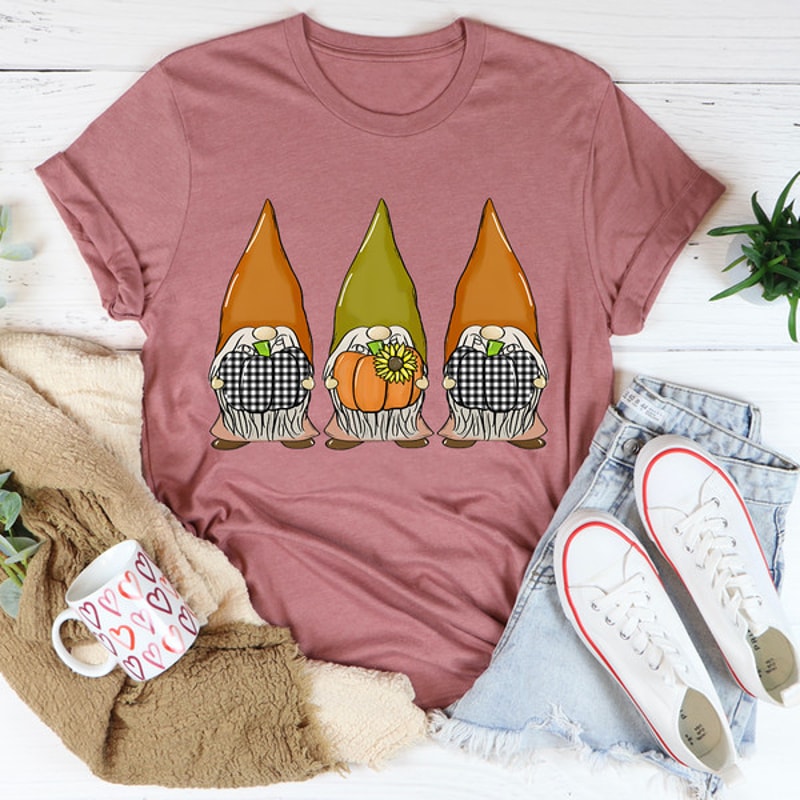 Pumpkin Gnomes Fall Tee..jpg