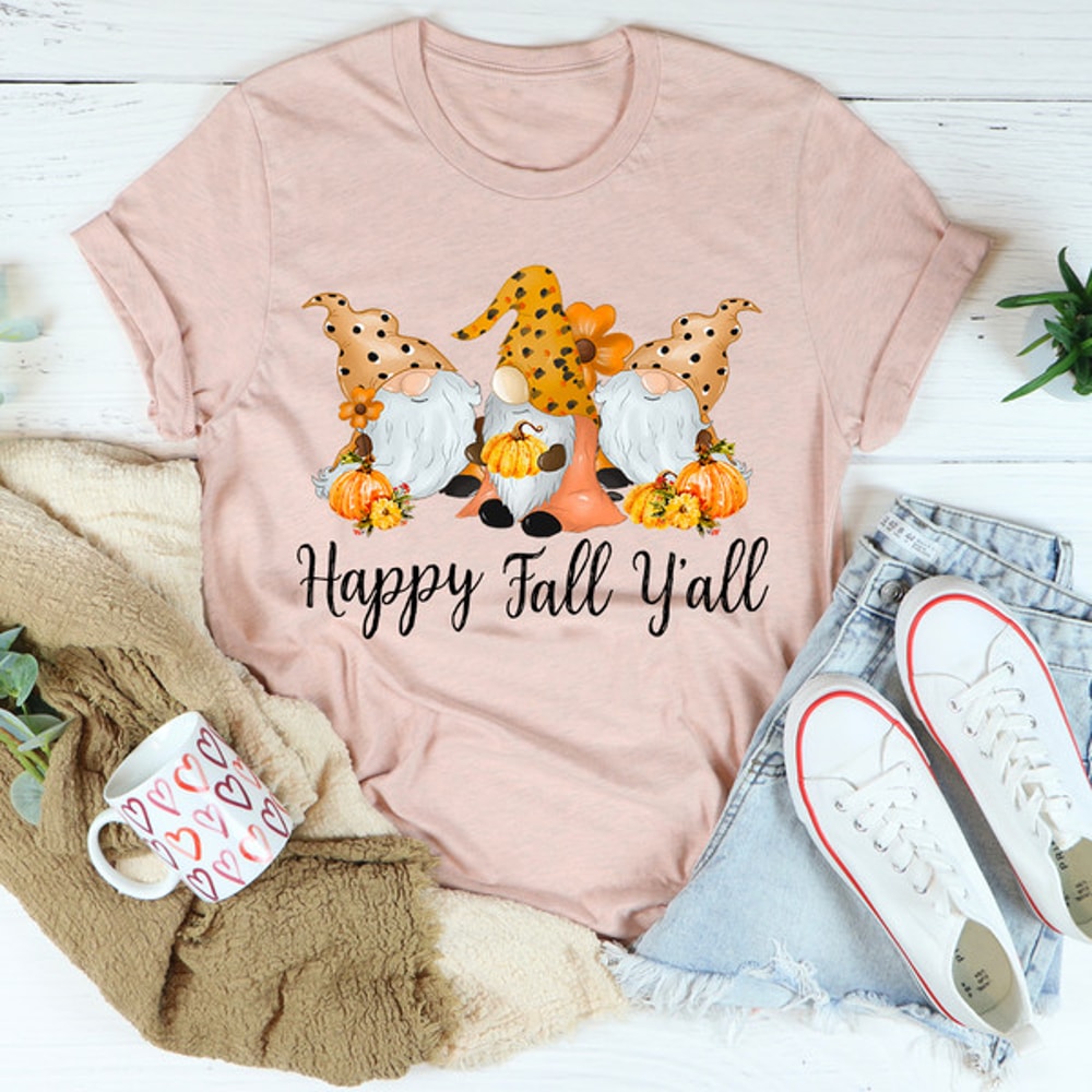 Happy Fall Y'all Gnomies Tee.jpg