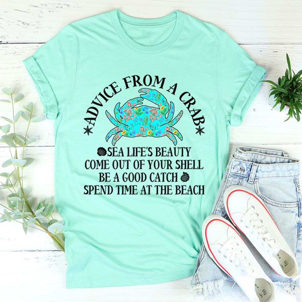 Advice From A Crab Tee (2).jpg