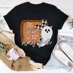 the only ghost i know tee