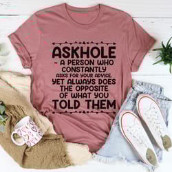 askhole tee