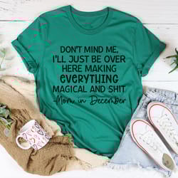 moms in december tee