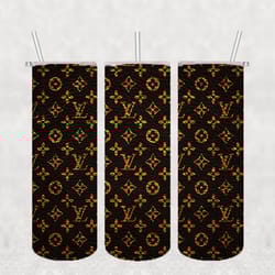 louis vuitton tumbler wrap png, louis vuitton png, lv straight tumbler wrap, skinny tumbler 20oz design digital download