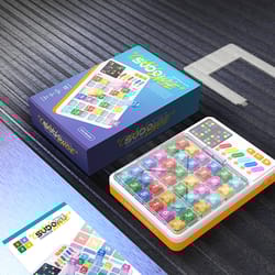 sudoku code breakout puzzle toy for kids portable logic brainstorm game