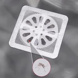 disposable hair catcher for shower drain covers, mesh floor sink strainer filter, bathroom hair filter mesh sticker
