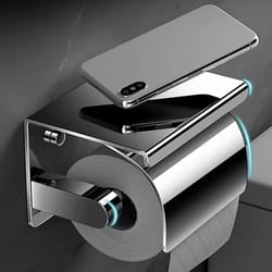 wall-mounted stainless steel paper towel holder, kitchen roll holder, toilet paper holder, bathroom towel rack