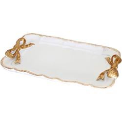 jewelry tray storage tray for rings necklaces bracelets and cosmetics vintage decorative towel tray