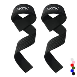 adjustable weightlifting wrist straps non-slip gym fitness lifting strap support grip for strength training