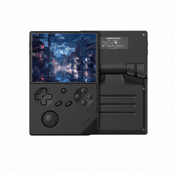 ips handheld game console rgb lighting joystick video output streaming rg e-book player