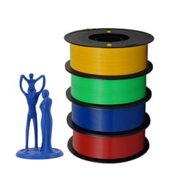 eco-friendly 3d printer filament rolls good toughness mix color