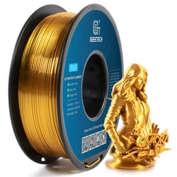 silk pla filament spool premium 3d printer filament for smooth glossy prints