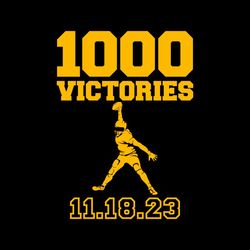 Michigan 1000 Victories Svg Digital Download