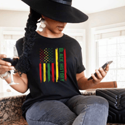 black history month, black history flag shirt, black lives matter, juneteenth shirt, african american shirts, black free
