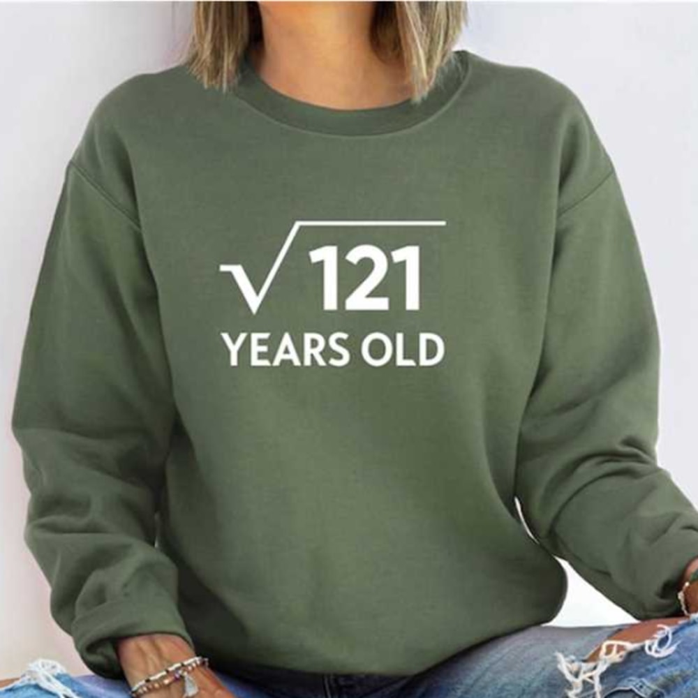 MR2310202310914squarerootof121yearsoldsweatshirtcustombirthdayimage1jpg