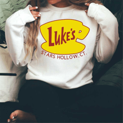 luke's unisex heavy blend crewneck sweatshirt