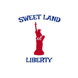 sweet land of liberty svg, independence svg, 4th of july svg, statue of liberty, july 4th quotes, liberty svg, love amer