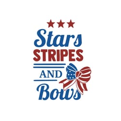stars stripes and bows svg, independence svg, 4th of july svg, stars svg, bows svg, flag svg, july 4th vector, july 4th
