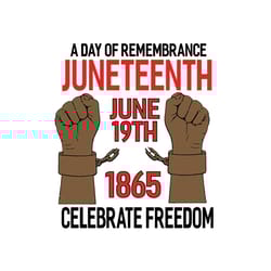a day of remembrance juneteenth june 19th 1865 celebrate freedom,june 19th 1865 ,juneteenth, independence 1865,lives mat
