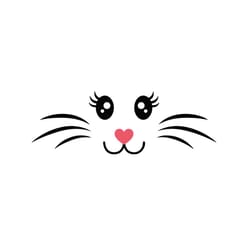 easter bunny face svg, easter svg, trending svg, rabbit svg, bunny rabbit svg, bunny face, cute bunny svg, easter egg sv
