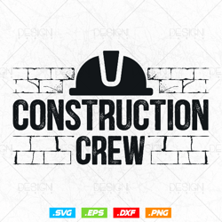 Construction Crew Master Builder Bricklayer Building Blocks Svg Png, Mason life, SVG Files for Cricut Silhouette