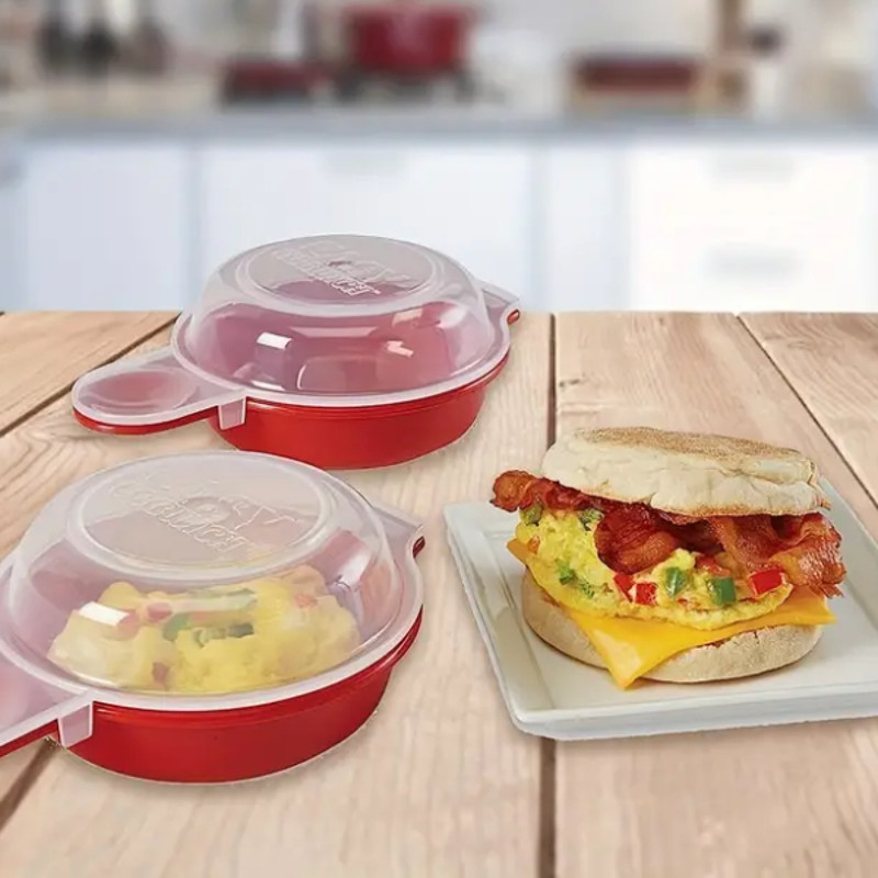 Mini Egg Burger Cooker 2