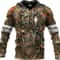 Deer Hunting All Over Print Hoodie Zip Hoodie Fleece Hoodie 3D, Deer Hunting Hoodie Zip Hoodie 3D 10.jpg