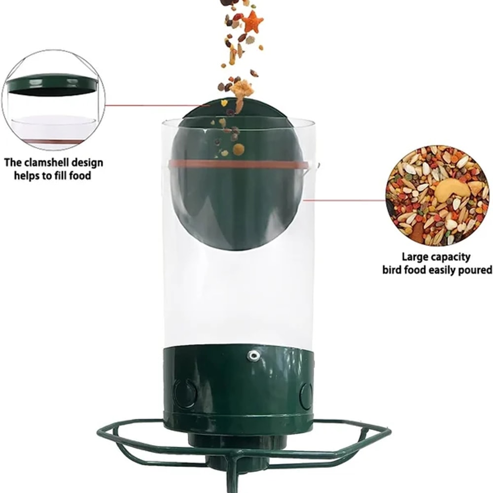 SquirrelProof Bird Feeder5