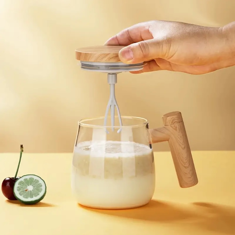 Automatic Portable Electric Magnetic Stirring Mug 3