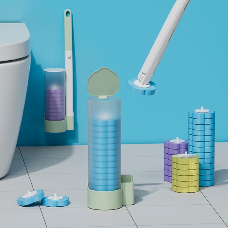 QuickClean Toilet Cleaning System5