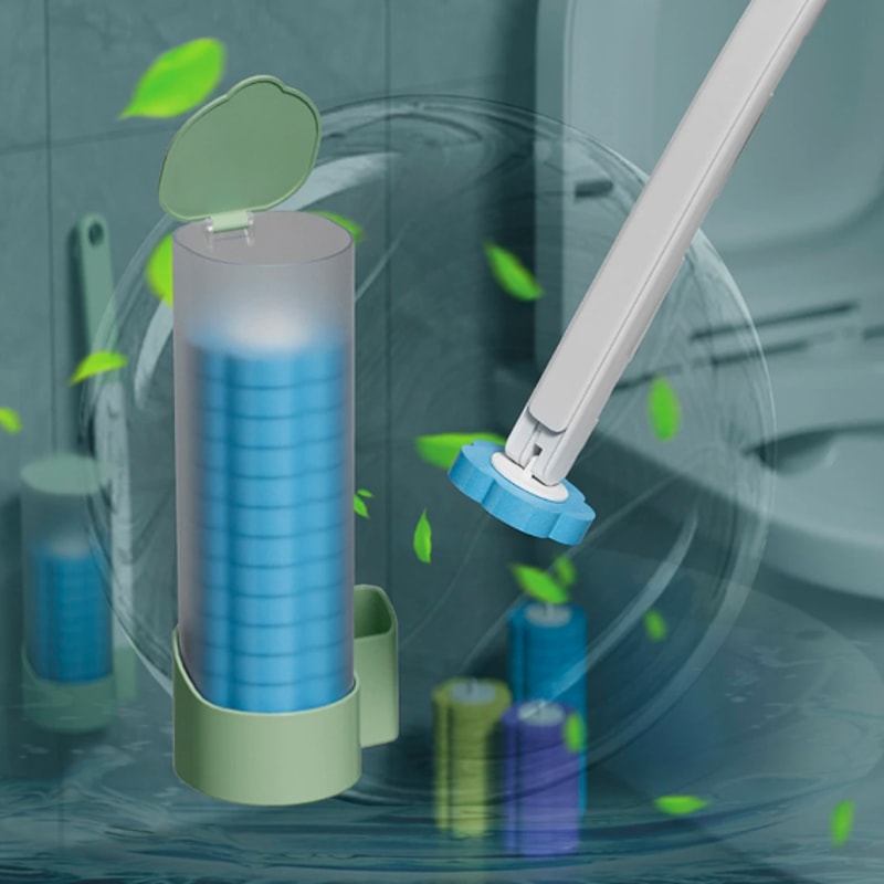 QuickClean Toilet Cleaning System6