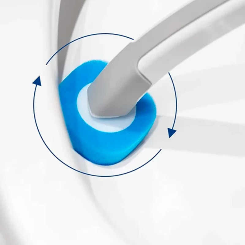 QuickClean Toilet Cleaning System8