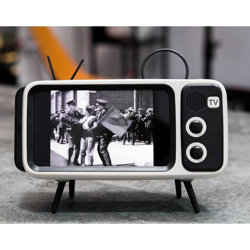 Vintage Mini Wireless Speaker 2