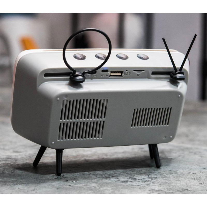 Vintage Mini Wireless Speaker 3