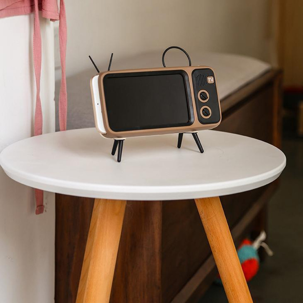 Vintage Mini Wireless Speaker 4