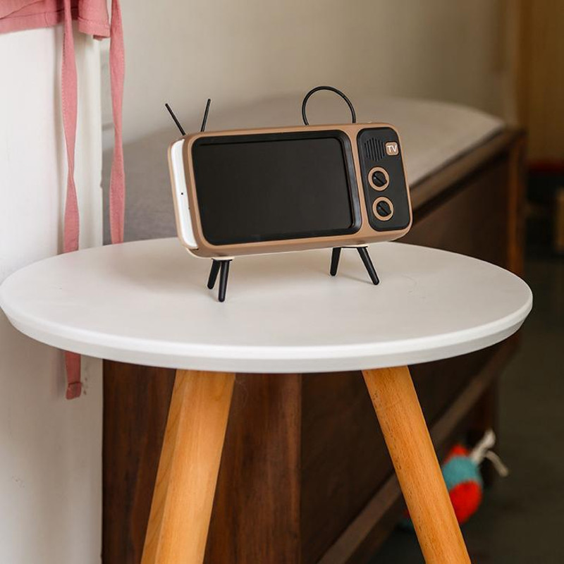 Vintage Mini Wireless Speaker 4