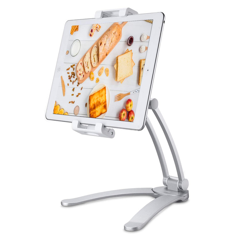 2-in-1 Desktop & Wall Pull-Up Lazy Bracket For Mobile Phones & Tablets 7