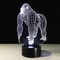 3D Illusion LED Gorilla Lamp With 7 Switchable Colors 9