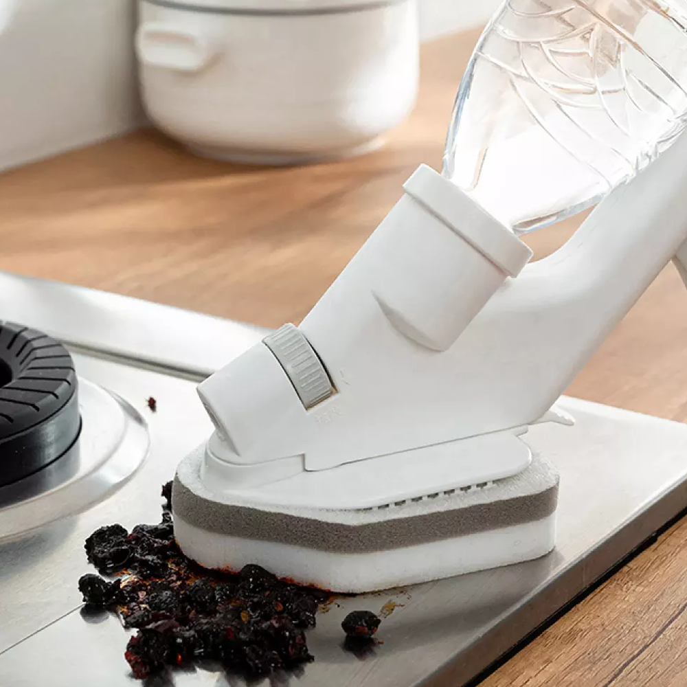 4-in-1 Universal Gap Cleaning Brush Scrubber Wiper 1