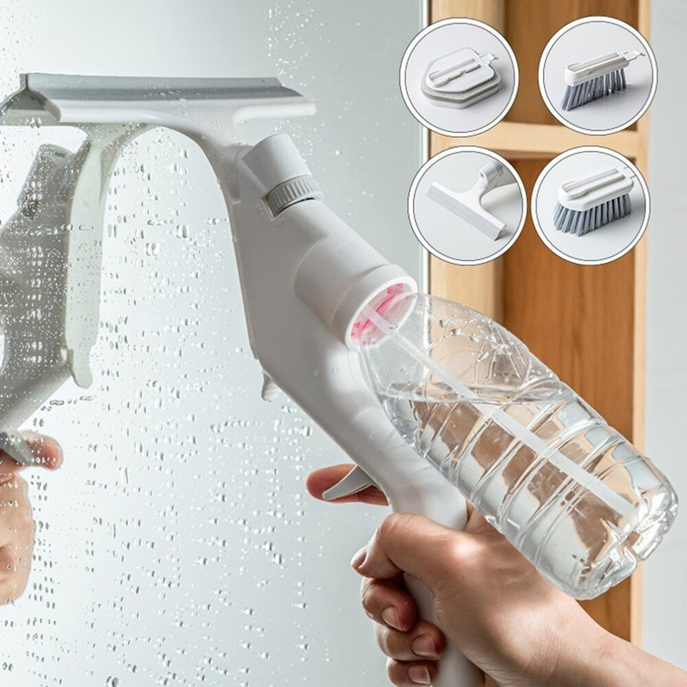 4-in-1 Universal Gap Cleaning Brush Scrubber Wiper 6