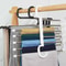 5-In-1 Stainless Steel Multi-Functional Pants Rack Hanger 1