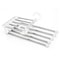 5-In-1 Stainless Steel Multi-Functional Pants Rack Hanger White