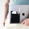 Adhesive Pocket Laptop Storage for External Hard Drives & Pens 1