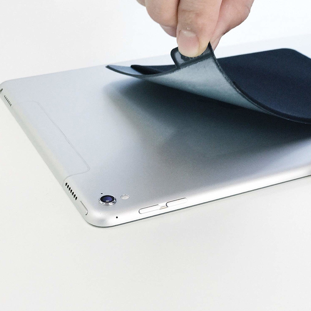 Adhesive Pocket Laptop Storage for External Hard Drives & Pens 4