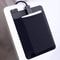 Adhesive Pocket Laptop Storage for External Hard Drives & Pens Black