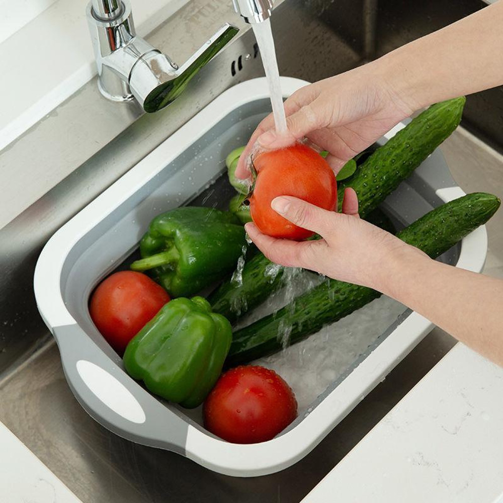 Collapsible Storage Chopping Board 7